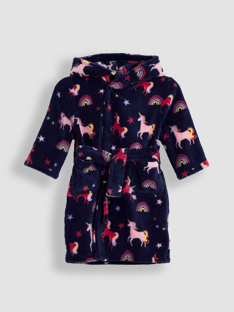 JoJo Maman Bébé Light Blue Peter Rabbit™ Bath Robe - Image 1 of 3