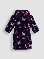 JoJo Maman Bébé Light Blue Peter Rabbit™ Bath Robe - Image 2 of 3