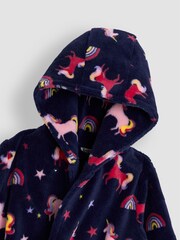 JoJo Maman Bébé Light Blue Peter Rabbit™ Bath Robe - Image 3 of 3