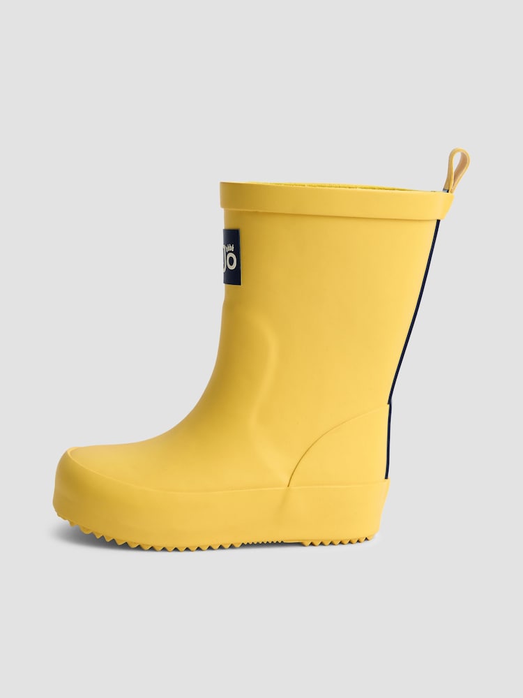 JoJo Maman Bébé Yellow Plain Wellies - Image 13 of 13 JoJo Maman Bébé Yellow Plain Wellies - Image 13 of 13
