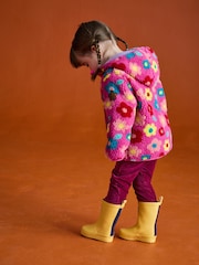 JoJo Maman Bébé Yellow Plain Wellies - Image 5 of 13