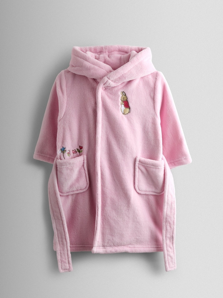 JoJo Maman Bébé Peter Rabbit Dressing Gown - Image 6 of 6