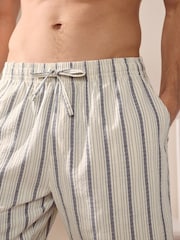 Negro de rayas - Woven Pyjamas Bottoms 2 Pack - Imagen 6 de 10