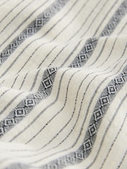 Negro de rayas - Woven Pyjamas Bottoms 2 Pack - Imagen 9 de 10