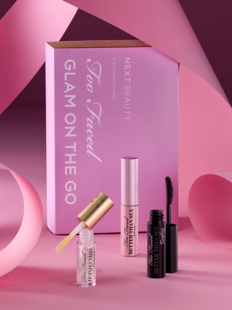 Too Faced Glam On The Go Beauty Box (Worth £48) - Image 1 of 3