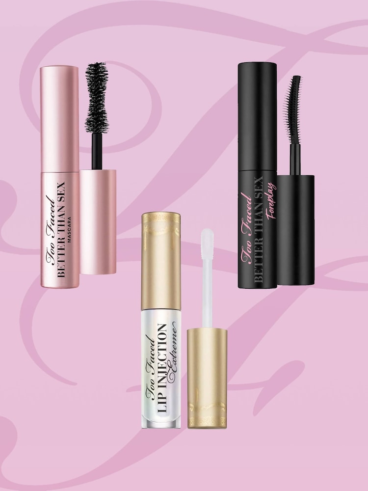 Too Faced Glam On The Go Beauty Box (Worth £48) - Image 2 of 3