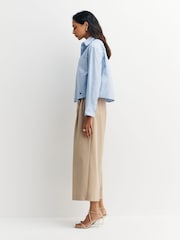 Weekend MaxMara Blue Nuoro Shirt - Image 3 of 6