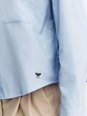 Weekend MaxMara Blue Nuoro Shirt - Image 5 of 6