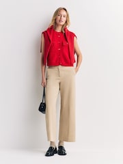 Weekend MaxMara Red Caprara Waist Coat - Image 2 of 5