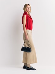 Weekend MaxMara Red Caprara Waist Coat - Image 4 of 5