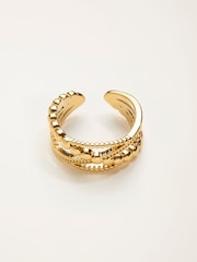 FatFace Gold Plated Waterproof Ring - Image 1 of 2
