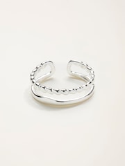 FatFace Silver Sterling Silver Ring - Image 1 of 2