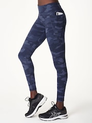 Azul claro - Leggings de treino Sweaty Betty Power - Imagem 3 de 10