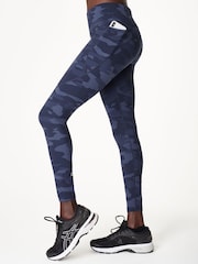Azul claro - Leggings de treino Sweaty Betty Power - Imagem 4 de 10