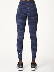 Azul claro - Leggings de treino Sweaty Betty Power - Imagem 5 de 10