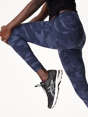 Azul claro - Leggings de treino Sweaty Betty Power - Imagem 6 de 10