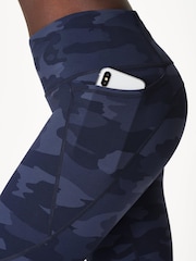 Azul claro - Leggings de treino Sweaty Betty Power - Imagem 9 de 10