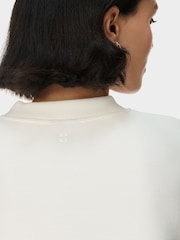 Sweaty Betty White Peaceful Ribbed Sweatshirt - Image 3 of 7