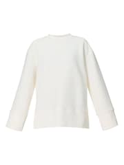 Sweaty Betty White Peaceful Ribbed Sweatshirt - Image 7 of 7