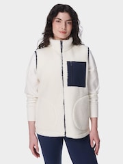 Sweaty Betty Plush Gilet - Изображение 1 из 8