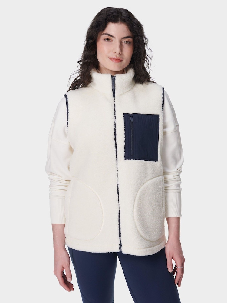 Sweaty Betty Plush Gilet - Изображение 1 из 8