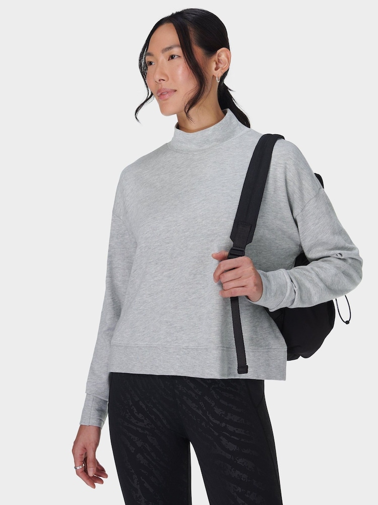 Sweaty Betty After Class Funnel Neck Sweatshirt - Изображение 2 из 7