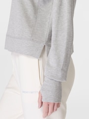 Sweaty Betty Dark Grey After Class Sweatshirt - Image 2 of 7
