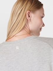 Sweaty Betty Dark Grey After Class Sweatshirt - Image 3 of 7