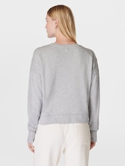 Sweaty Betty Dark Grey After Class Sweatshirt - Image 4 of 7