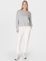 Sweaty Betty Dark Grey After Class Sweatshirt - Image 5 of 7