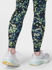 Sweaty Betty Dark Green Full Length Power Workout Leggings - Image 4 of 8