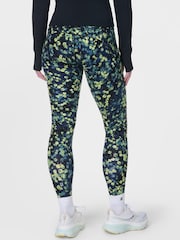 Sweaty Betty Dark Green Full Length Power Workout Leggings - Image 5 of 8