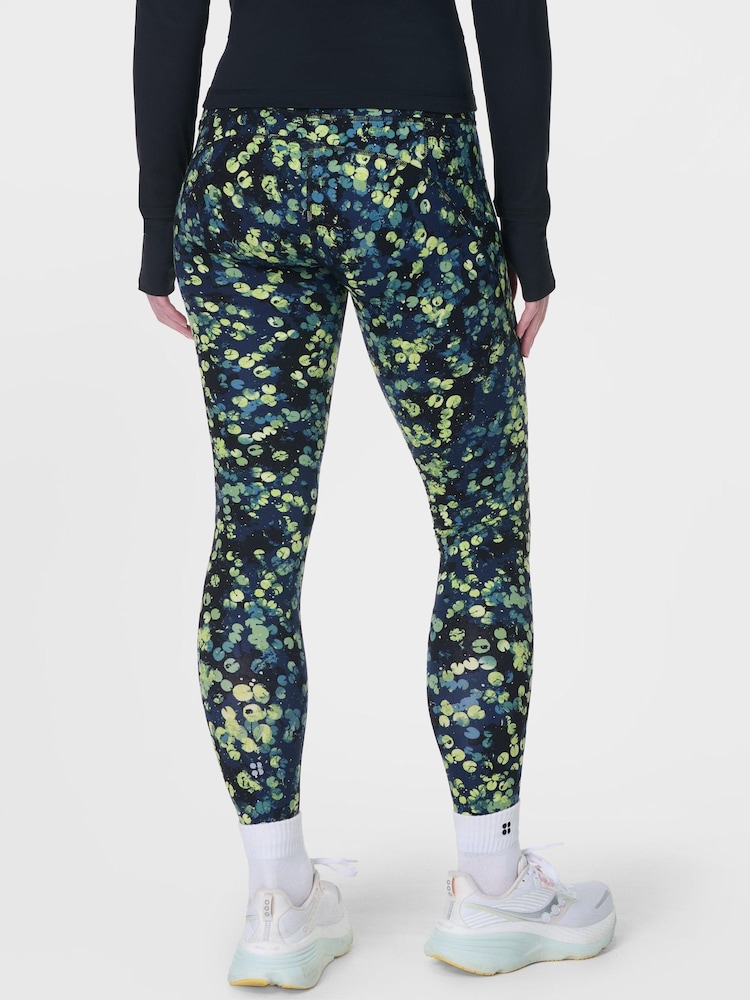 Sweaty Betty Dark Green Full Length Power Workout Leggings - Image 5 of 8