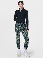 Sweaty Betty Dark Green Full Length Power Workout Leggings - Image 6 of 8