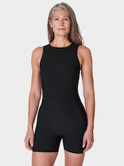 Sweaty Betty Black Deep Sea Performance Swimsuit - Image 1 of 7