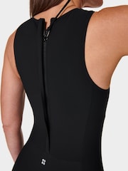 Sweaty Betty Black Deep Sea Performance Swimsuit - Image 6 of 7
