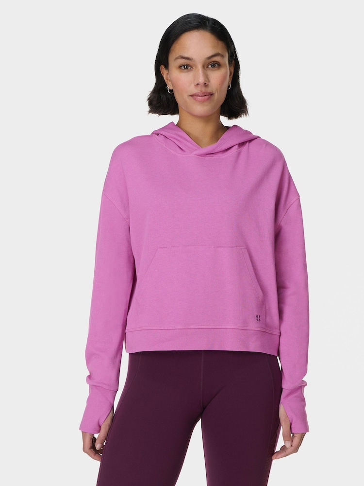 Sweaty Betty Pink After Class Sweatshirt - Image 1 of 7