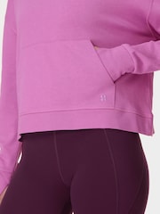 Sweaty Betty Pink After Class Sweatshirt - Image 2 of 7