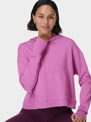 Sweaty Betty Pink After Class Sweatshirt - Image 6 of 7