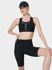 Sweaty Betty Black Zero Gravity 9" Run Shorts - Image 1 of 7