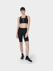 Sweaty Betty Black Zero Gravity 9" Run Shorts - Image 2 of 7