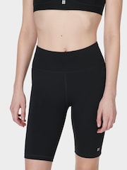 Sweaty Betty Black Zero Gravity 9" Run Shorts - Image 3 of 7