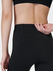 Sweaty Betty Black Zero Gravity 9" Run Shorts - Image 4 of 7
