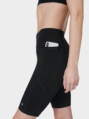 Sweaty Betty Black Zero Gravity 9" Run Shorts - Image 5 of 7