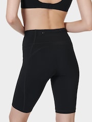 Sweaty Betty Black Zero Gravity 9" Run Shorts - Image 6 of 7