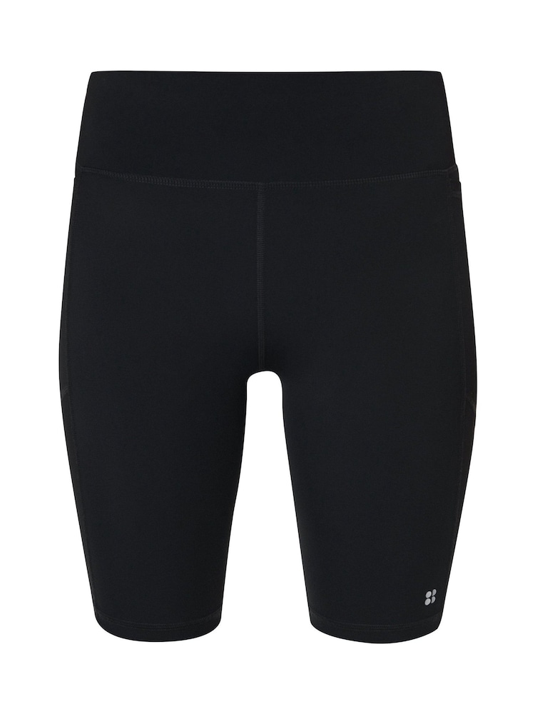 Sweaty Betty Black Zero Gravity 9" Run Shorts - Image 7 of 7