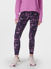 Sweaty Betty Purple Full Length Power Workout Leggings - Image 1 of 10