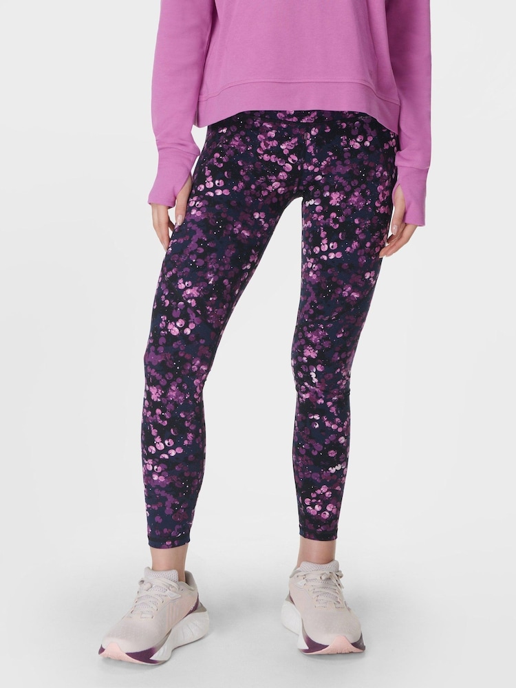 Sweaty Betty Purple Full Length Power Workout Leggings - Image 1 of 10