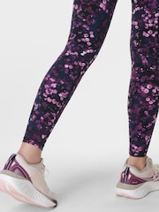 Sweaty Betty Purple Full Length Power Workout Leggings - Image 3 of 10