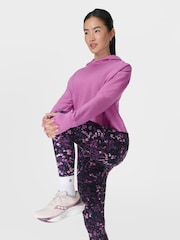 Sweaty Betty Purple Full Length Power Workout Leggings - Image 6 of 10